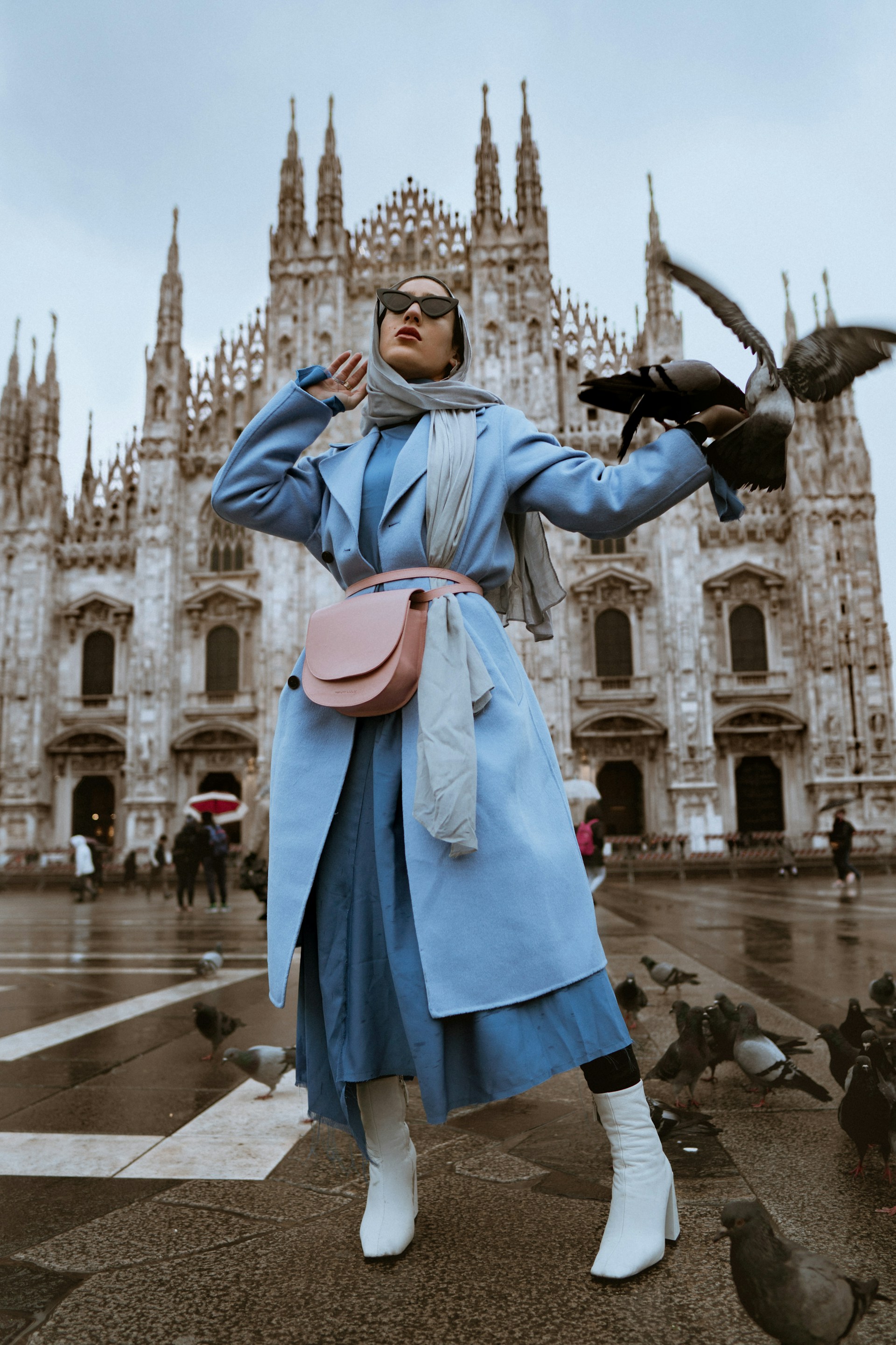 Collezione Autunno Inverno 2025 — campagna lookbook invernale